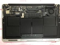 MacBookAir11水没修理