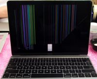 2015　MacBook12インチ液晶パネル交換　税込み44、000円