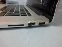 MacBookProRetina　筐体換装