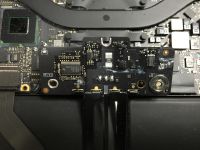A1425 MacBookProRetina2012年13インチモデルの水没修理