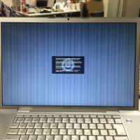 MacBookPro ロジックボード修理作業