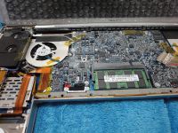 MacBookPro15 ロジックボード修理 